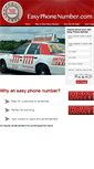 Mobile Screenshot of easyphonenumber.com